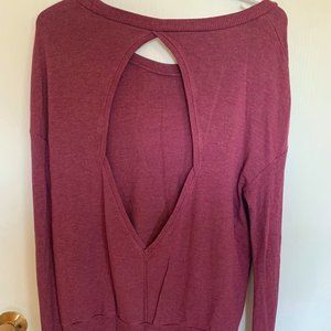 ALO Yoga, cut out sweater, medium